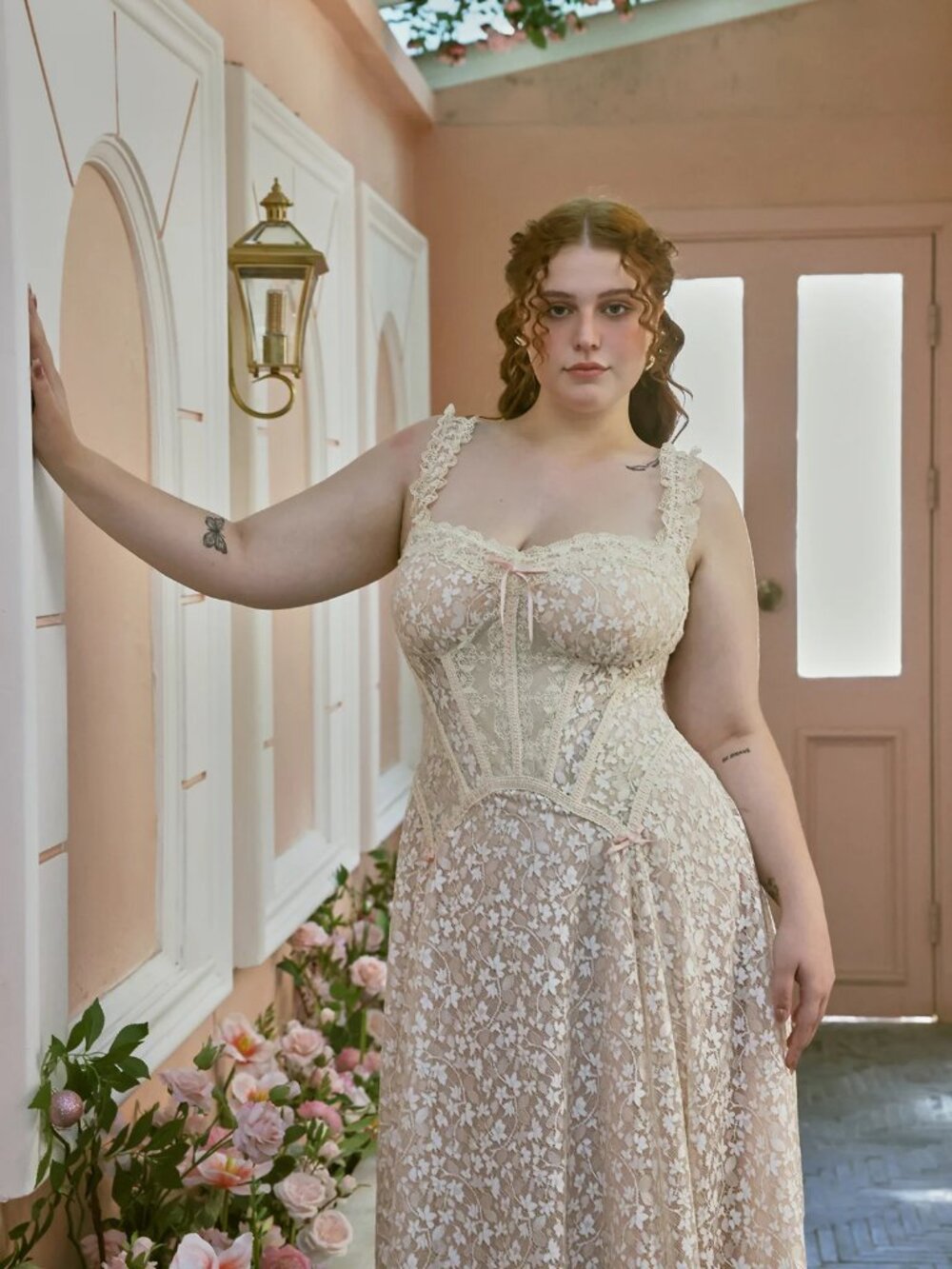 LaceMade - Curve Glass Candy Dress 3X/4X/16/18 NWT - Picture 3 of 3